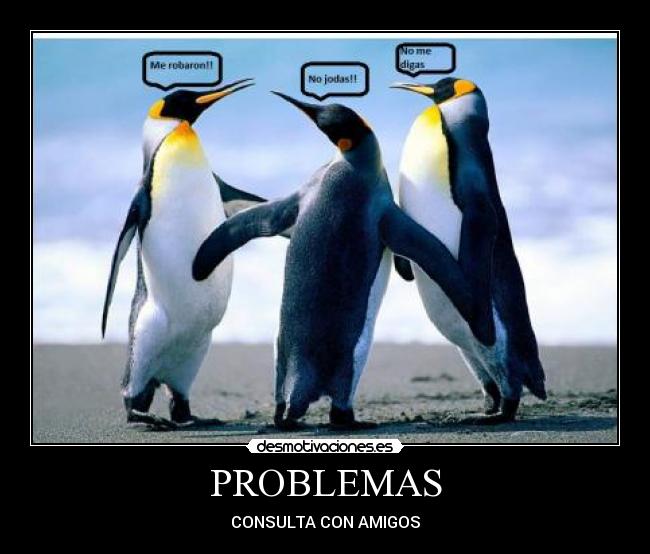 PROBLEMAS - CONSULTA CON AMIGOS