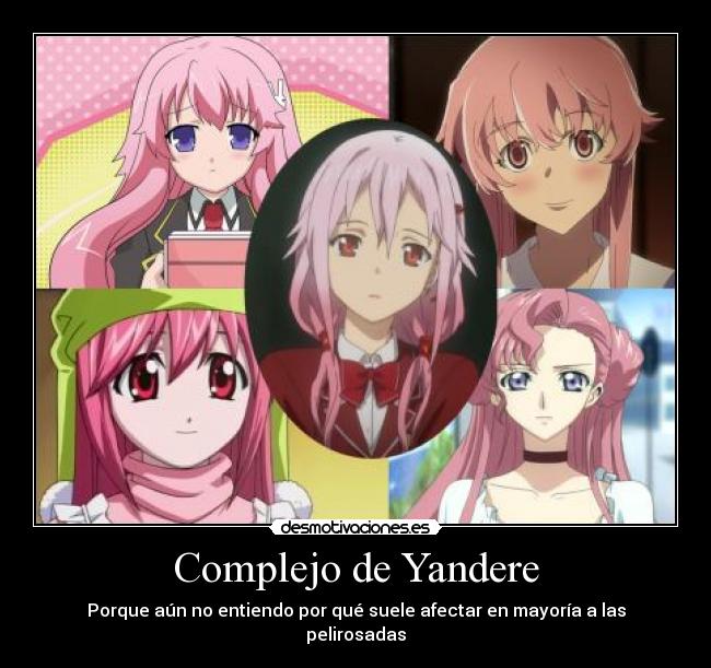 Complejo de Yandere -