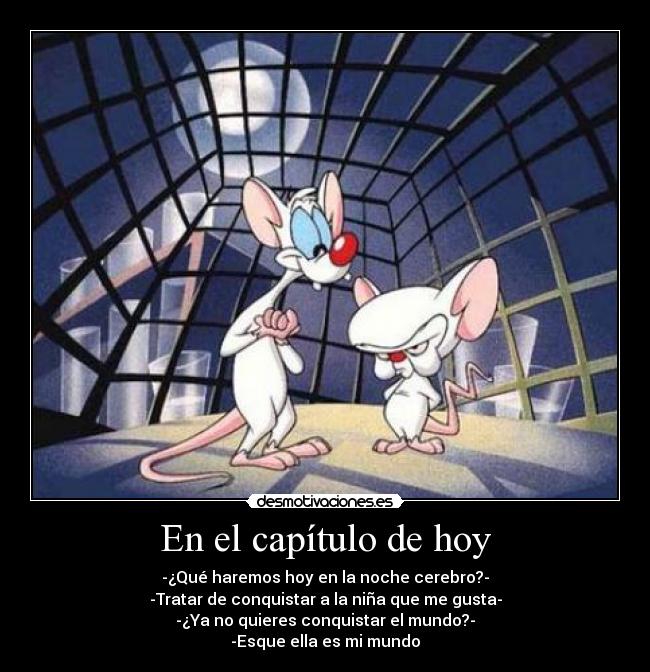 En el capítulo de hoy - 