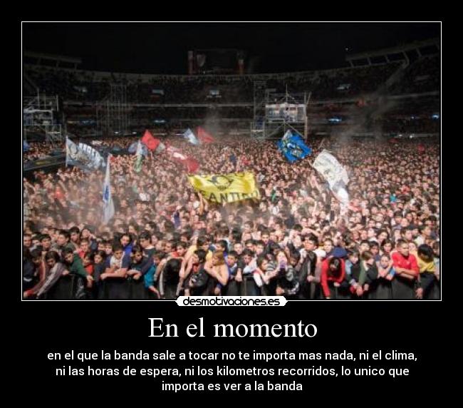 En el momento - 