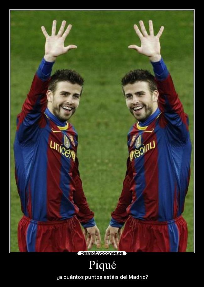 Piqué -