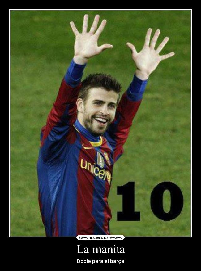 La manita - Doble para el barça