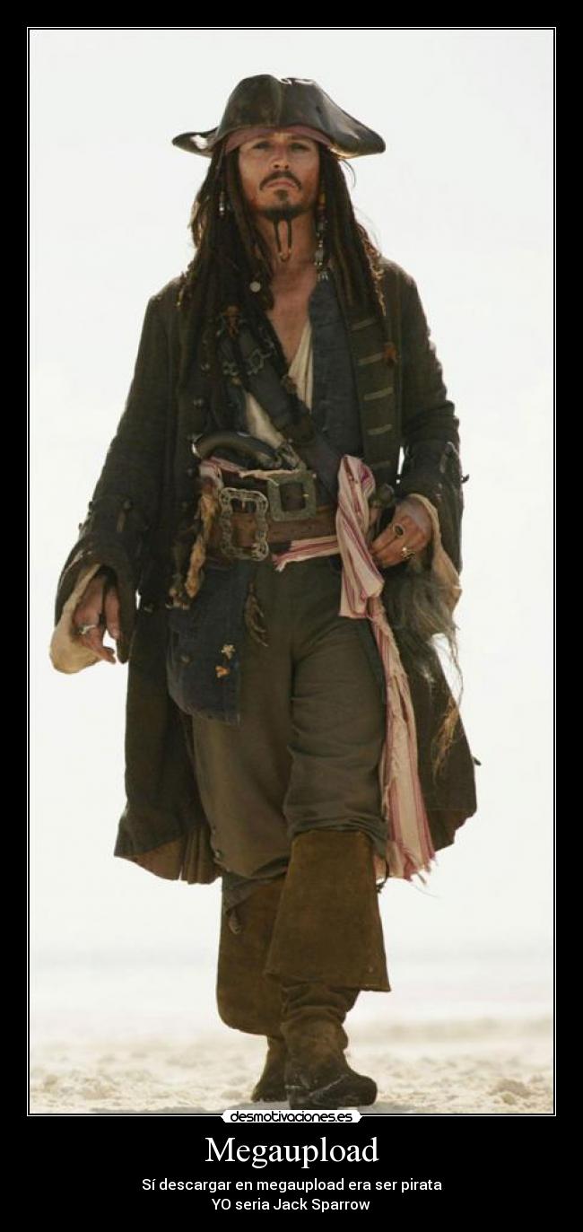 carteles descargar megaupload desmotivaciones