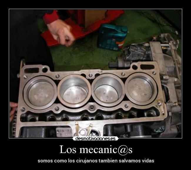 Los mecanic@s - 