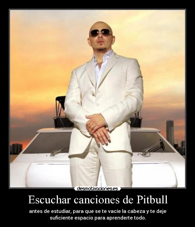 Escuchar canciones de Pitbull -