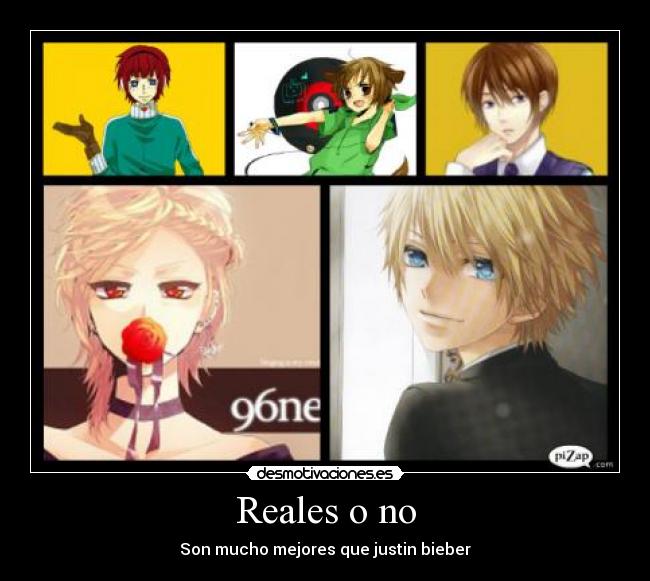 Reales o no - 