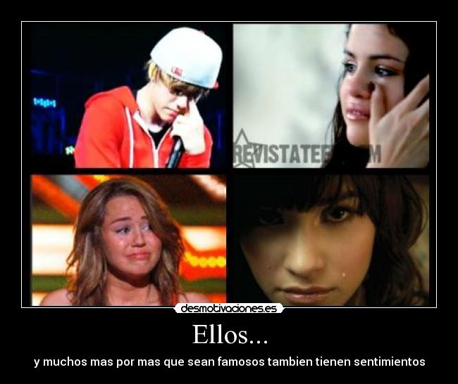 Ellos... -