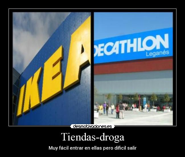 Tiendas-droga -