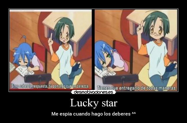 Lucky star - 