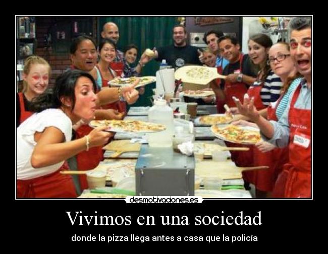 Vivimos en una sociedad - 