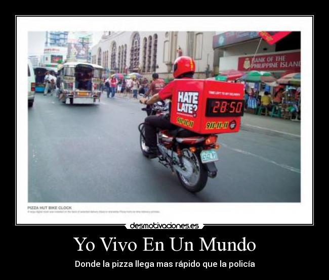 Yo Vivo En Un Mundo - 