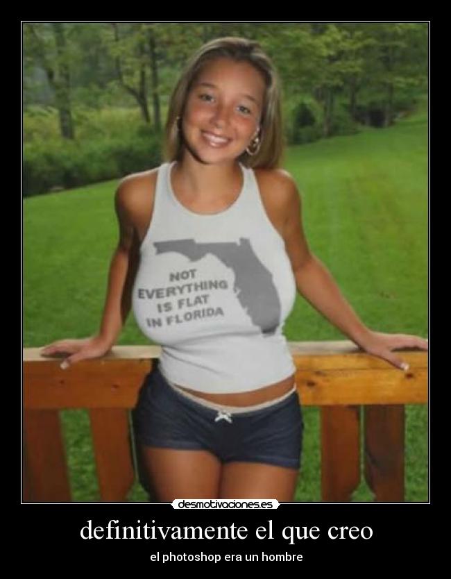 definitivamente el que creo - el photoshop era un hombre