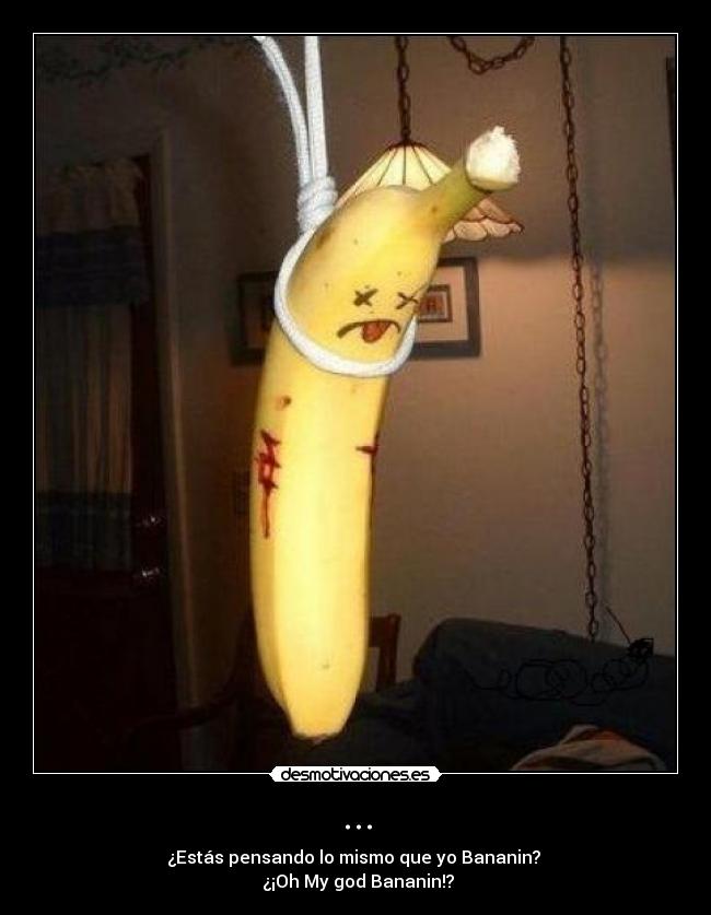 carteles bananin desmotivaciones