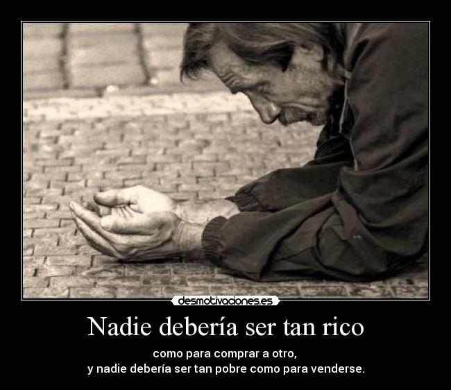Nadie debería ser tan rico -