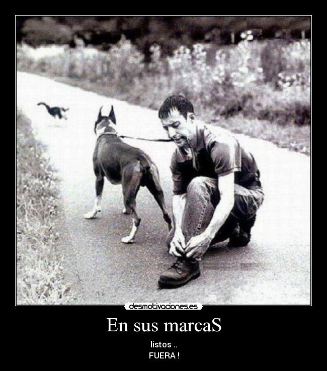 En sus marcaS - 