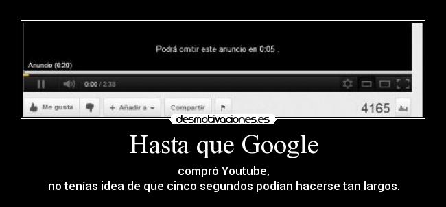 Hasta que Google - 