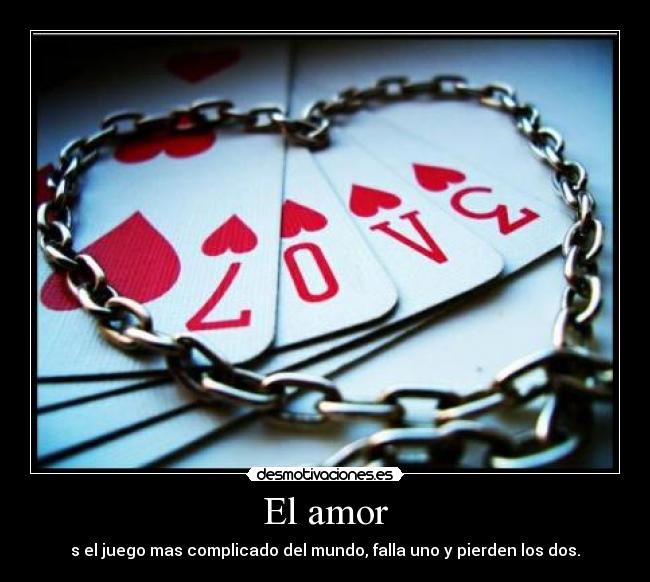 El amor - 