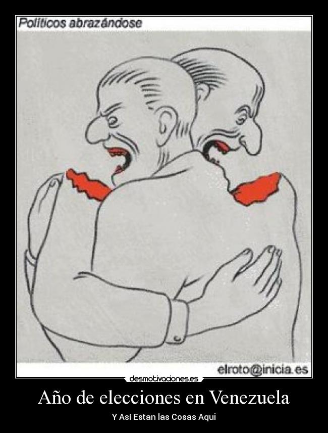 Año de elecciones en Venezuela - 
