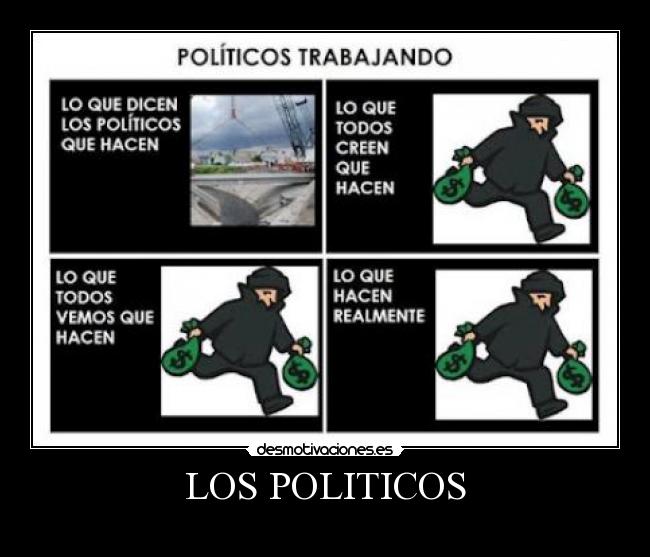 LOS POLITICOS - 