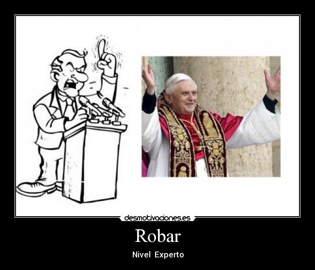 Robar - Nivel Experto