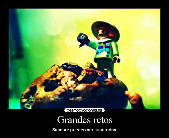 Grandes retos -
