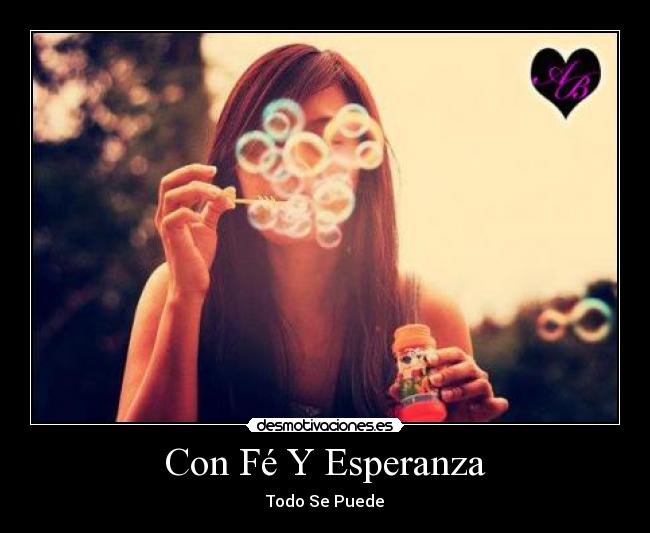 carteles esperanza confia desmotivaciones