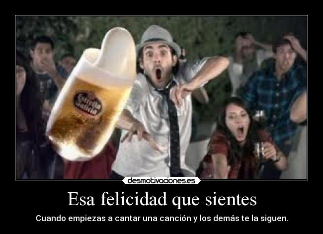 Esa felicidad que sientes - 
