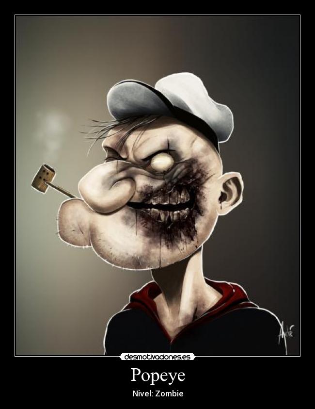 Popeye - Nivel: Zombie