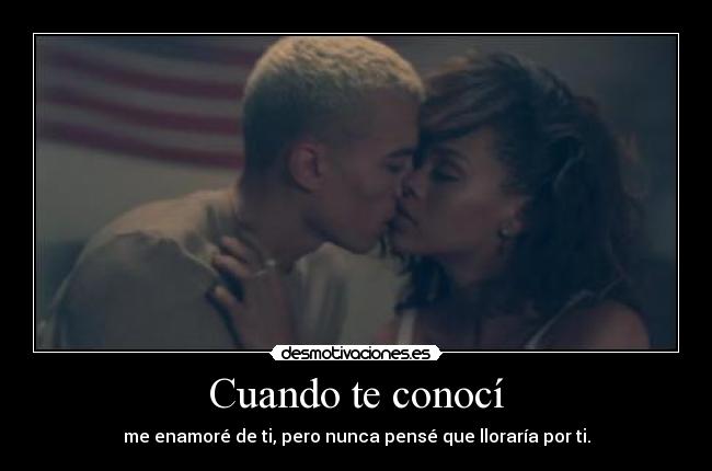Cuando te conocí - 