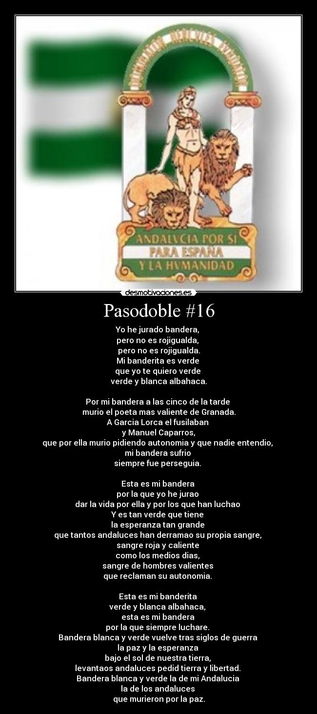 Pasodoble #16 - 