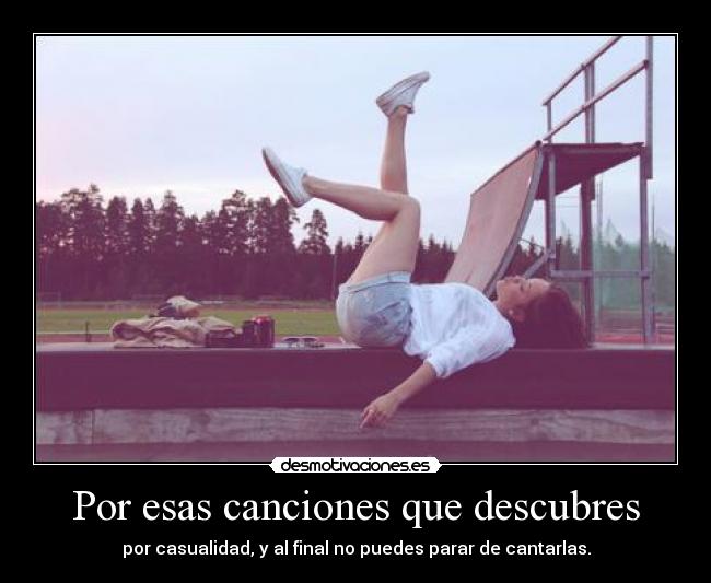 Por esas canciones que descubres - 