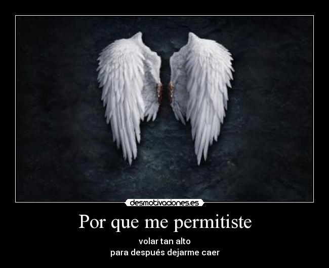 Por que me permitiste -