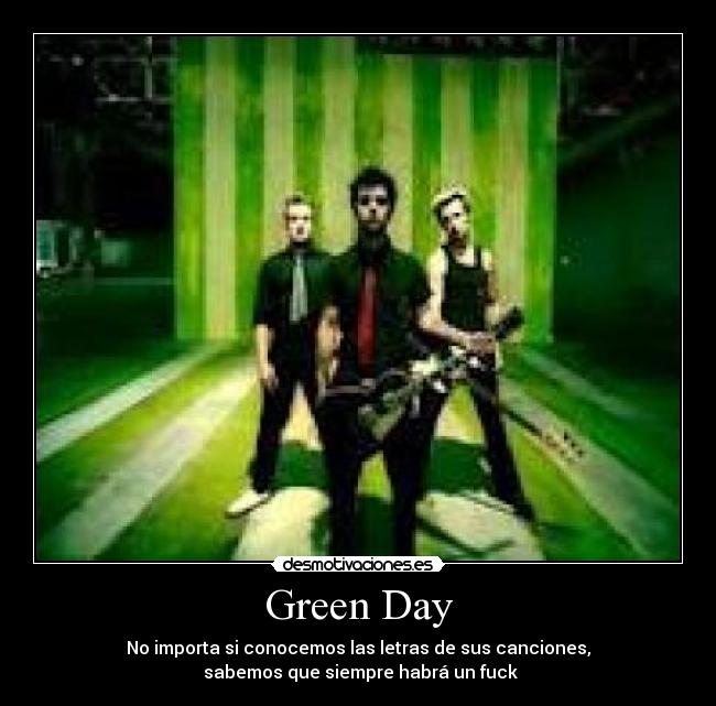 Green Day - 