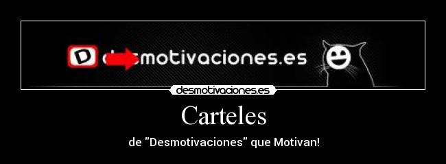 Carteles -