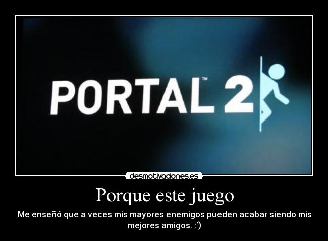 Porque este juego -
