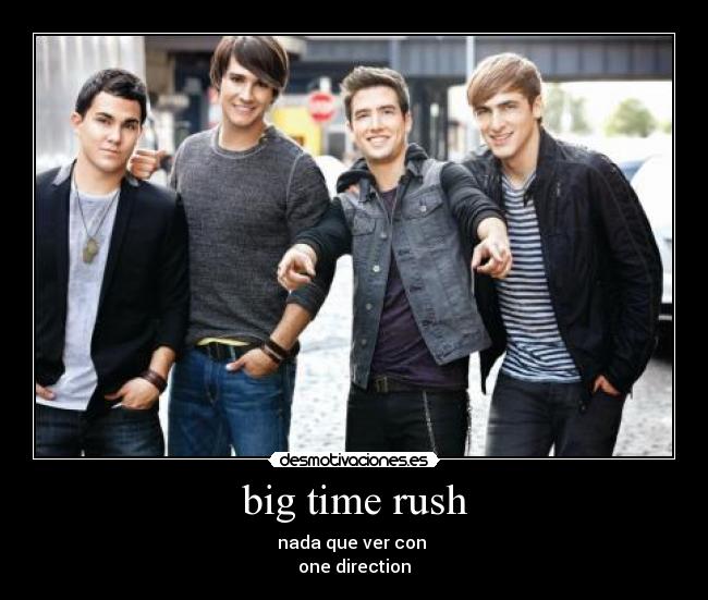 big time rush -