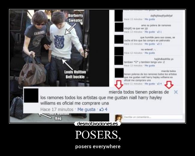 carteles posers desmotivaciones