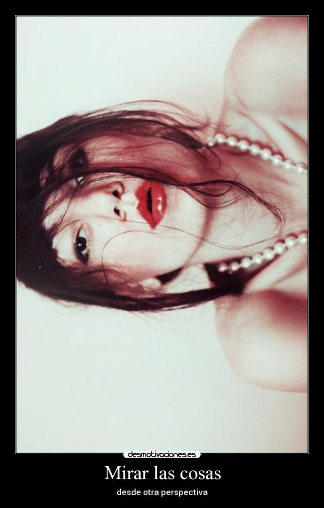 Mirar las cosas - 