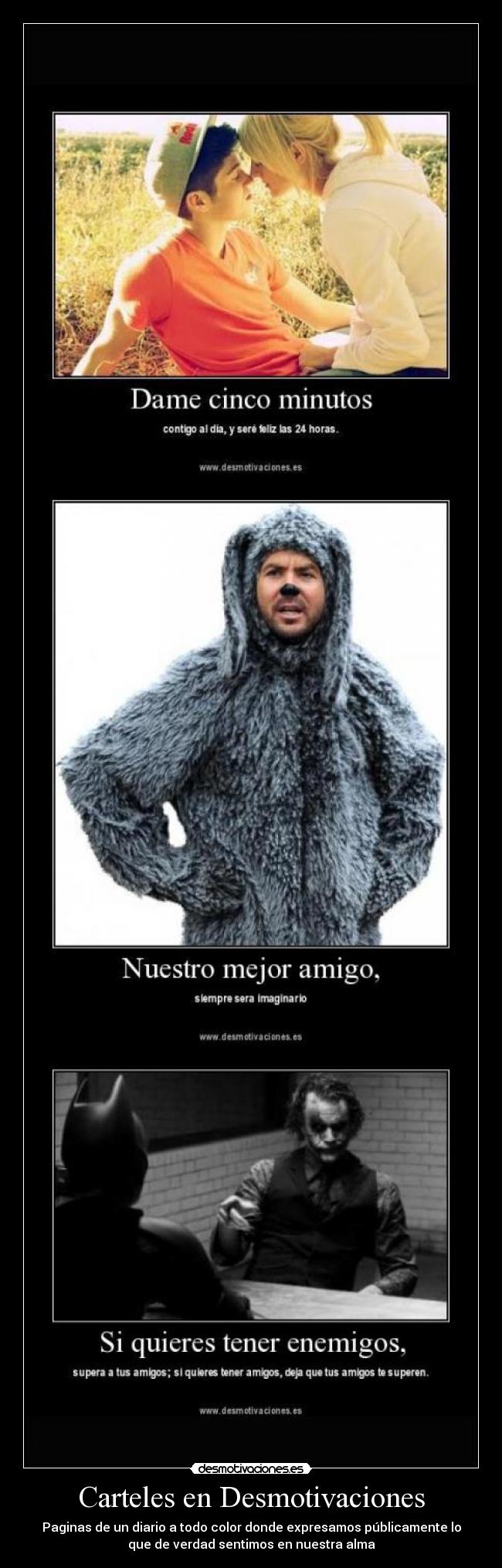 carteles desmotivaciones paginas diario desmotivaciones