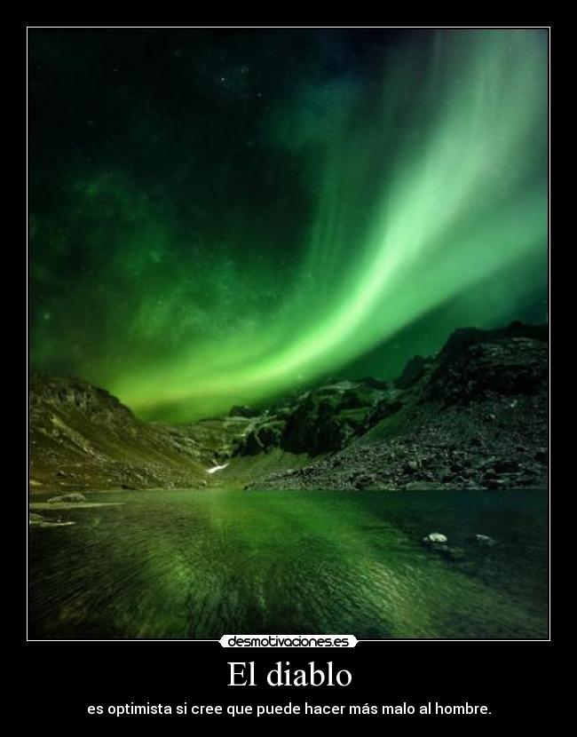 El diablo -