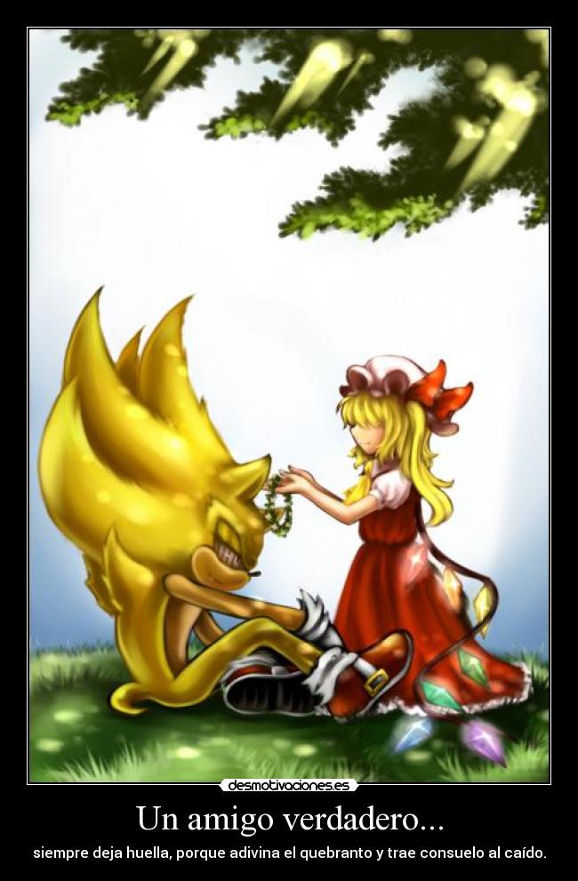 Un amigo verdadero... - 