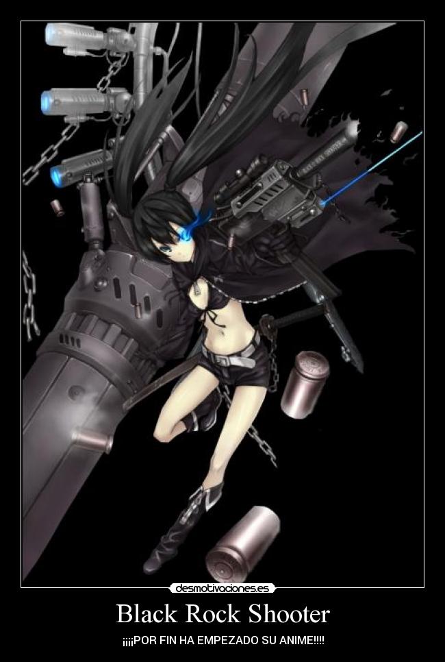 Black Rock Shooter - ¡¡¡¡POR FIN HA EMPEZADO SU ANIME!!!!