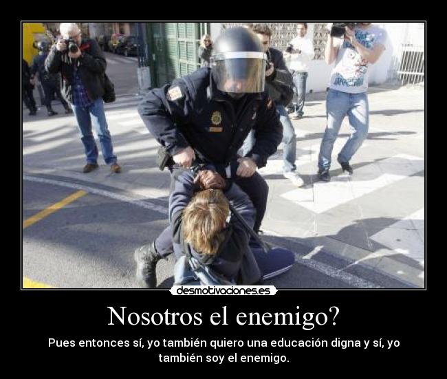 Nosotros el enemigo? - 