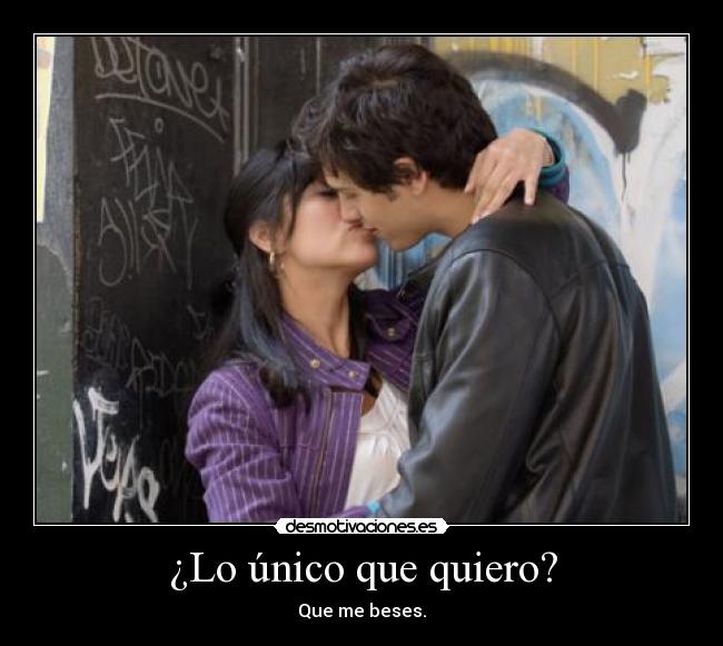 carteles besame desmotivaciones