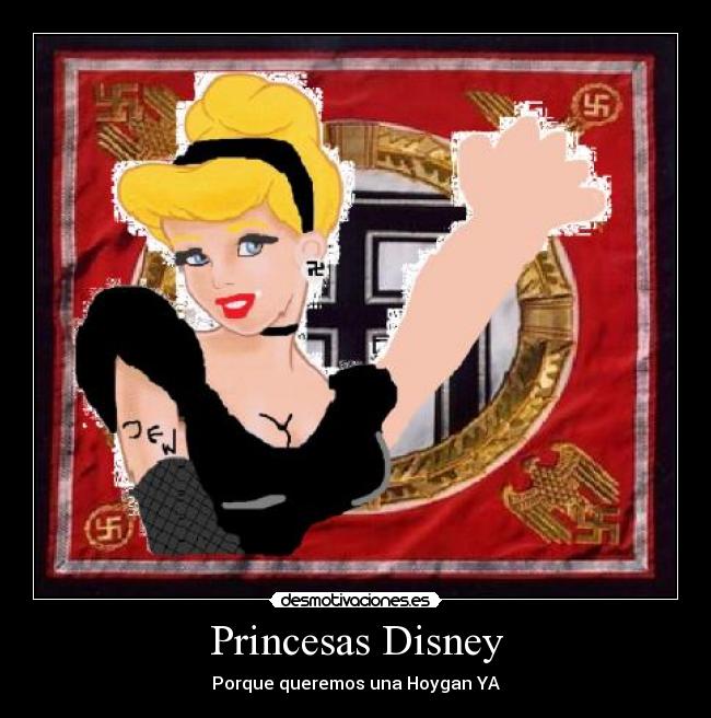 Princesas Disney - Porque queremos una Hoygan YA