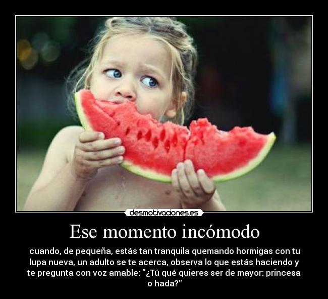 Ese momento incómodo -