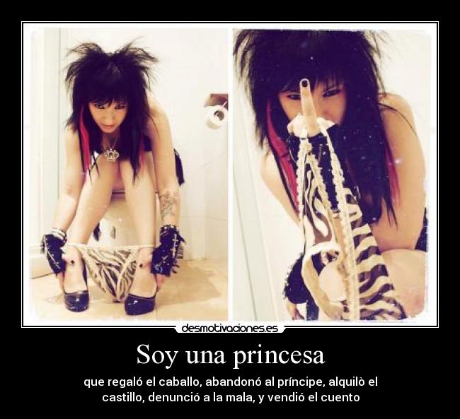 Soy una princesa - 