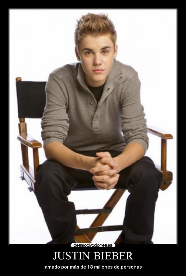 JUSTIN BIEBER - 