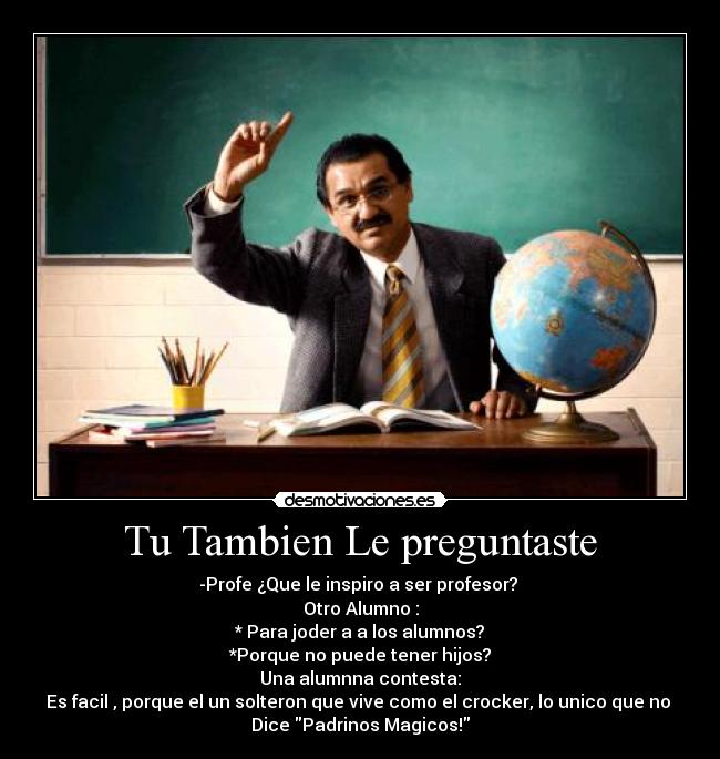 Tu Tambien Le preguntaste - 