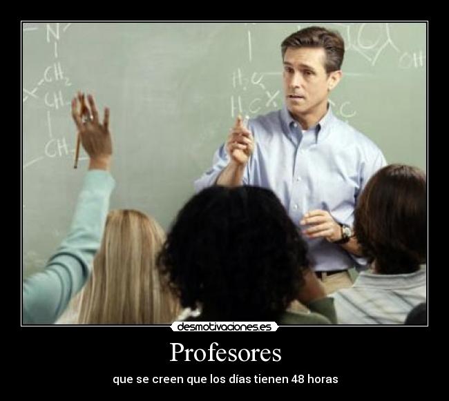 Profesores - 